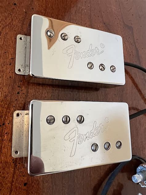 Fender Starcaster Humbuckers 2014 Chrome Reverb