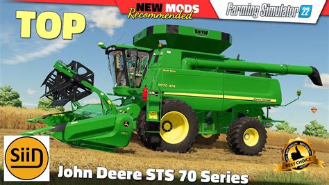 Fs22 John Deere Sts 70 Series By Siid Modding Farming Simulator