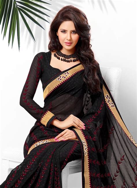 Black Saree Collection