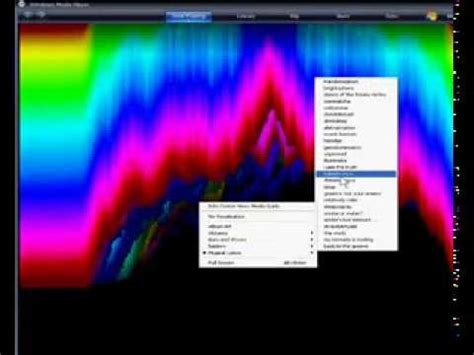 Media Player Visualization Youtube