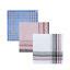 Pcs Mens Handkerchiefs Gents Hankies Cotton Blend Hankerchiefs Hanky