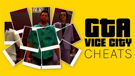 Gta Vice City Cheats Pc Xbox Playstation And Switch List 2023