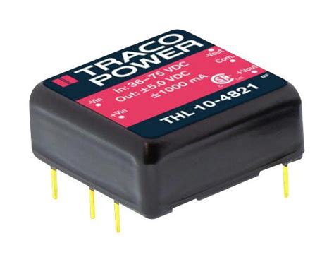 Thl Traco Power Isolated Through Hole Dc Dc Converter Ite