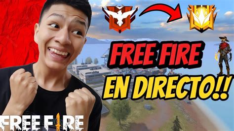 Hoy Es Sabado De Free Fire En Directo Con Los Plebes Free Fire En