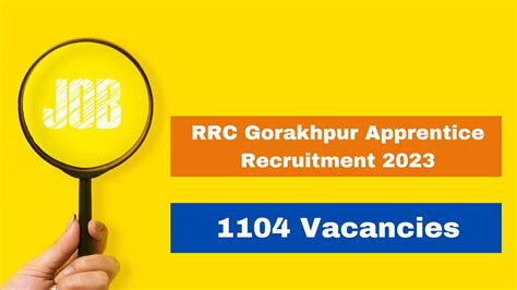 RRC Gorakhpur Apprentice Recruitment 2023 Application Process Begins