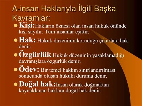 PPT İNSAN HAKLARI PowerPoint Presentation free download ID 5230949