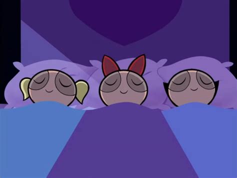 The Powerpuff Girls Sleeping By Justinproffesional On Deviantart