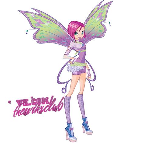 ¡imagen De Tecna Believix 2d Winx Club All