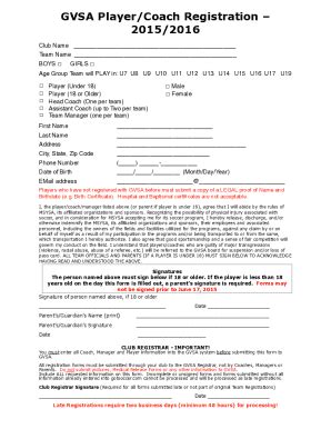 Fillable Online ESC Age Guidelines Fax Email Print PdfFiller