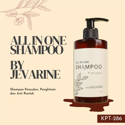 Perawatan Rambut Shampoo Jevarine All In One Shampo Rontok Menyuburkan