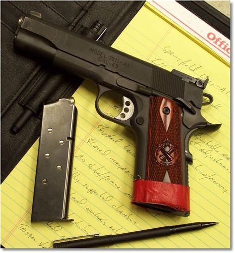 Springfield 1911 - Range Officer Review