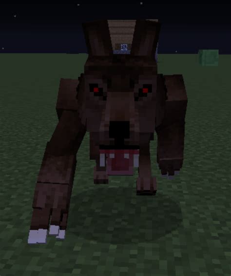 Werewolf | Minecraft Ultimate Wiki | Fandom