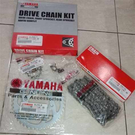 Jual Gear Gir Rantai Set Dy Jupiter Z Fi Injeksi Injek Original Ori