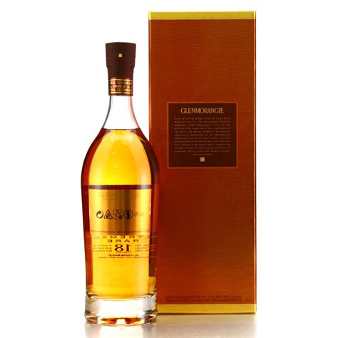 Glenmorangie 18 Year Old Extremely Rare Whisky Auctioneer