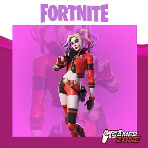 Codigo Fortnite Harley Quinn Skin Gamerzone