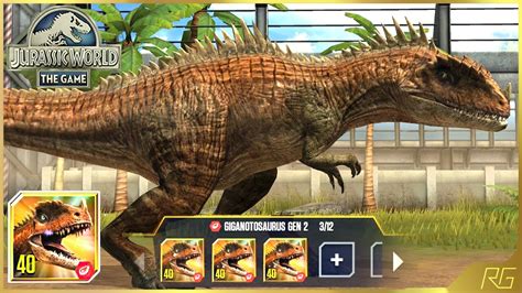 Gen Jurassic World Giganotosaurus Jurassic Park Know Your Meme