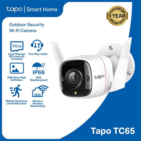 Tapo Tp Link Tc Outdoor Security Wi Fi Camera Ultra High Definition