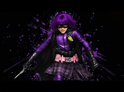 Hit Girl All Fights Scenes Kick Ass Movies Youtube