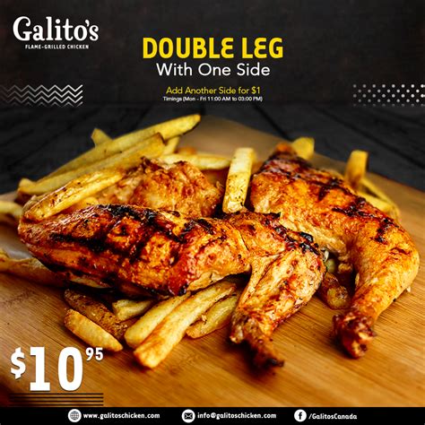 Galitos Canada on Behance