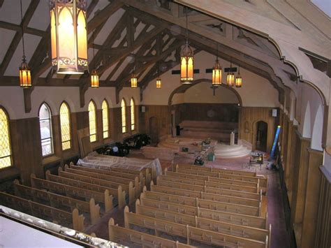 Church Lighting for Sanctuary Renovations & Remodeling