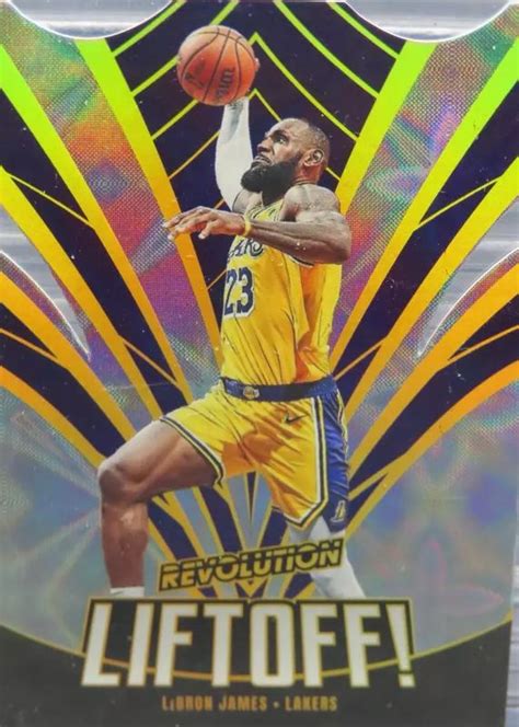 Lebron James 2023 Revolution 1 Liftoff Galactic Ssp Price Guide