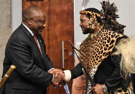 President Ramaphosa Officially Recognizes Misuzulu As The King Of The Zulu Nation Page3 Online