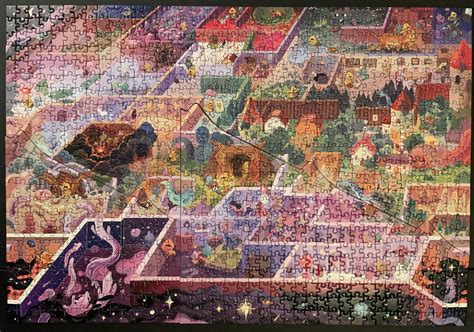 The Mystic Maze” 1000 Pieces Magic Puzzle Company Rjigsawpuzzles