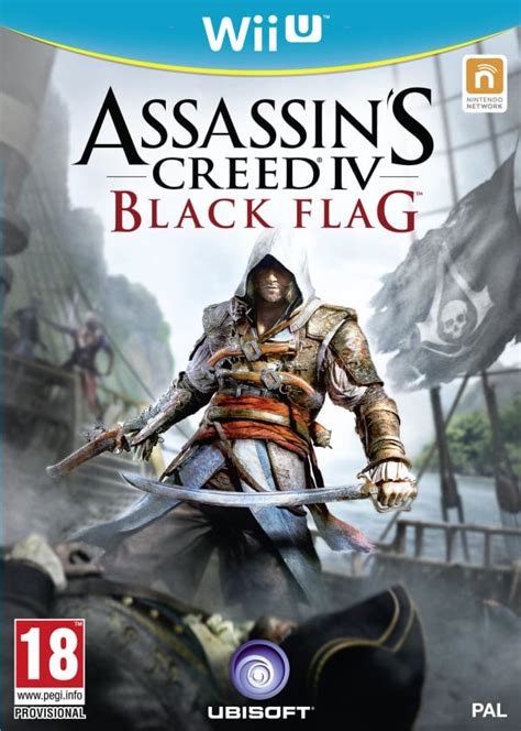 Assassins Creed Iv Black Flag Cover Artwork