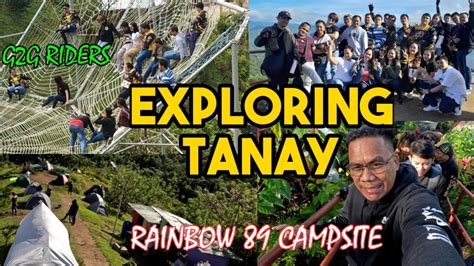 EXPLORING RAINBOW 89 ECO PARK TANAY YouTube