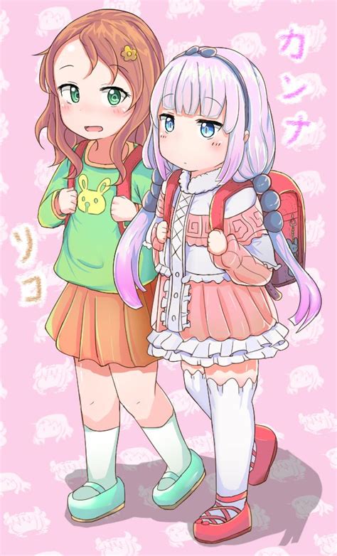 Riko X Kanna Personajes De Anime Figuras De Anime Dibujos De Anime ...