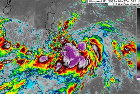 Bagyong PAENG Weather Update On October 27 2022 AttractTour