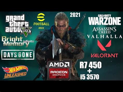 Amd R Gaming Amd R In Games Test R I