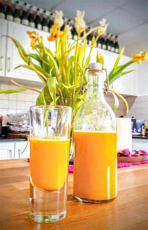 Powerful Ginger Turmeric Orange Shot Loving Life With Lemons