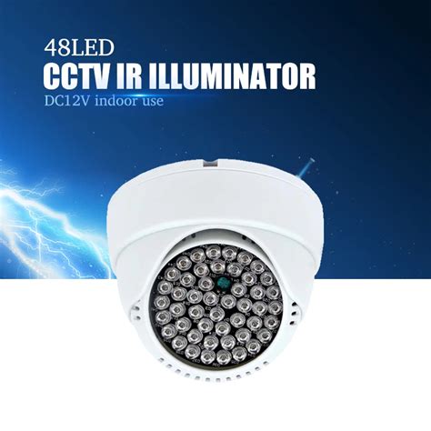 Yiispo Led Illuminator Light Cctv Ir Infrared Night Vision For