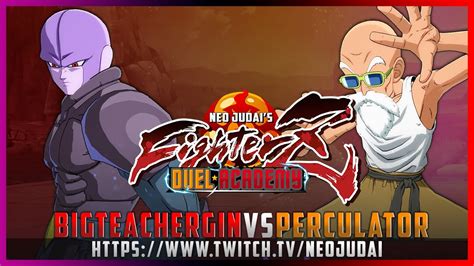 Dbfz Pc Fda Exhibition Arena Ft Bigteachergin Vs Perculator The