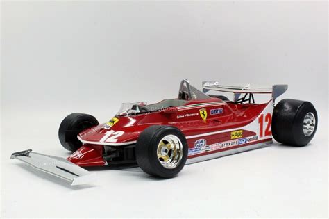 Ferrari 312t4 12 G Villeneuve Monaco Gp 1979 122016 Gp Replicars