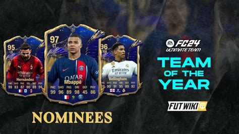 EA Sports FC 24 - TOTY Nominees Leaked, release dates and how to Vote ...