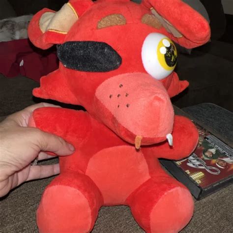 Fnaf Foxy The Pirate Custom Plush By Forge Your Fantasy On 60 Off