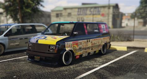 Stance Moonbeam Comics Livery Changeable Color 4k Gta5