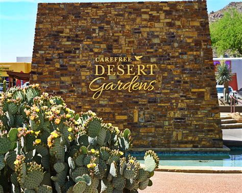 Carefree Desert Gardens Carefree Arizona Sundial Circle Flickr