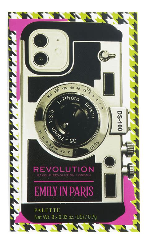 Makeup Revolution Emily In Paris Palette