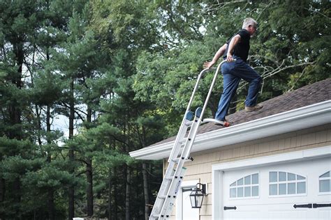 Ladder Safety Rails™ | Support and Safety for Your Roof