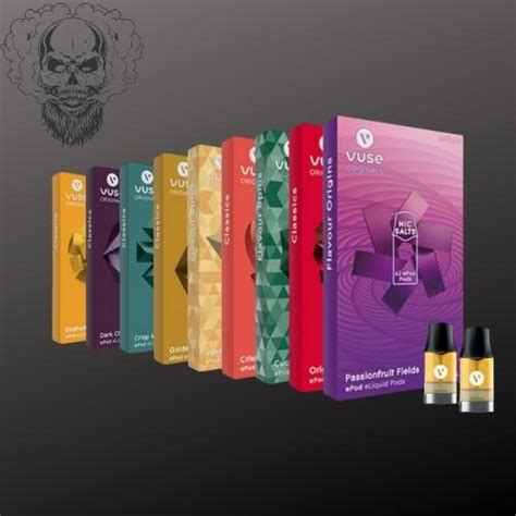 Vuse pods 3% – VaporWorx