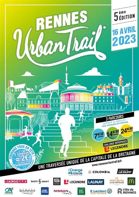 Urban Trail Rennes Édition 2023 INCR