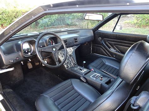 De Tomaso Pantera Interior