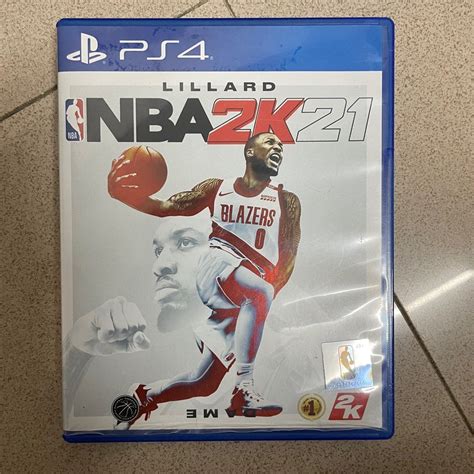 NBA 2K21 - PS4, Video Gaming, Video Games, PlayStation on Carousell