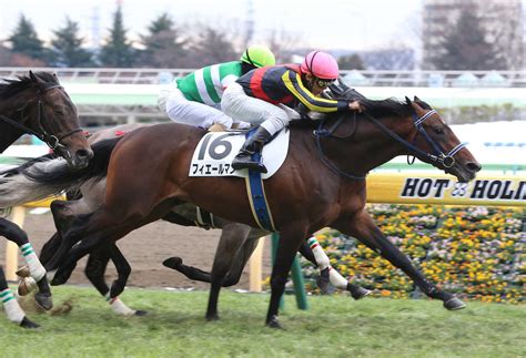 ＜東京5r新馬戦＞石橋を背に新馬戦を制したフィエールマン ― スポニチ Sponichi Annex ギャンブル