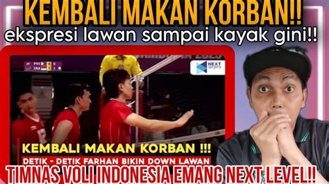 KEMBALI MAKAN KORBAN TIMNAS VOLI INDONESIA EMANG NEXT LEVEL EKSPRESI