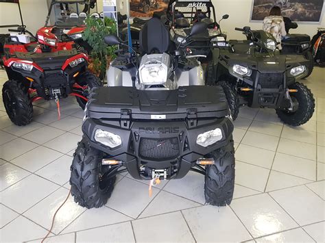 Polaris Sportsman Touring Xp Eps Crimson Metallic Quad