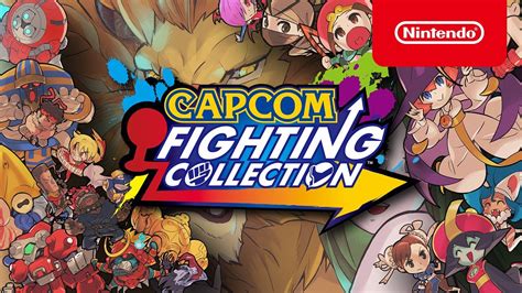 Capcom Fighting Collection Pre Order Trailer Nintendo Switch Youtube